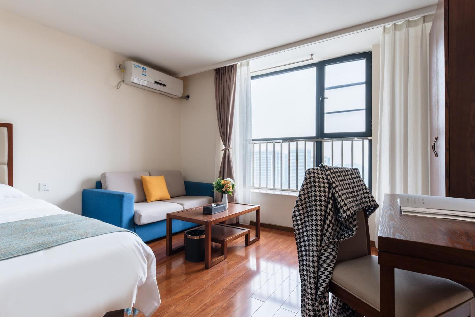 Livetour Hotel Luogang Wanda Plaza Suyuan Metro 広州 エクステリア 写真