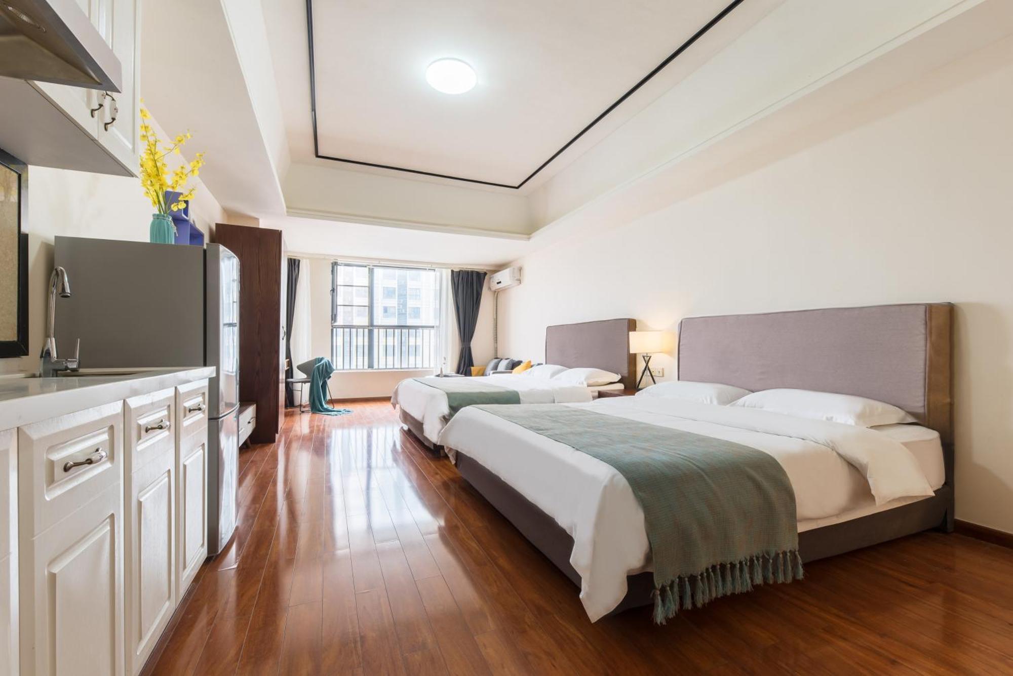 Livetour Hotel Luogang Wanda Plaza Suyuan Metro 広州 エクステリア 写真